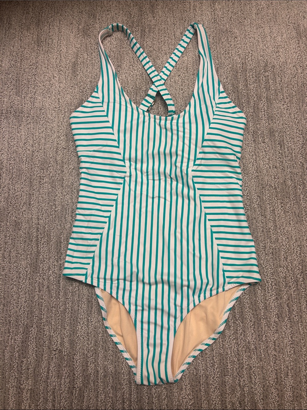 Cabana Life X Talbots One Piece Swim